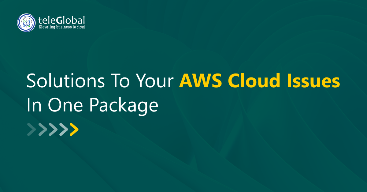 Solutions to Your AWS Cloud Issues in One Package - Teleglobal International