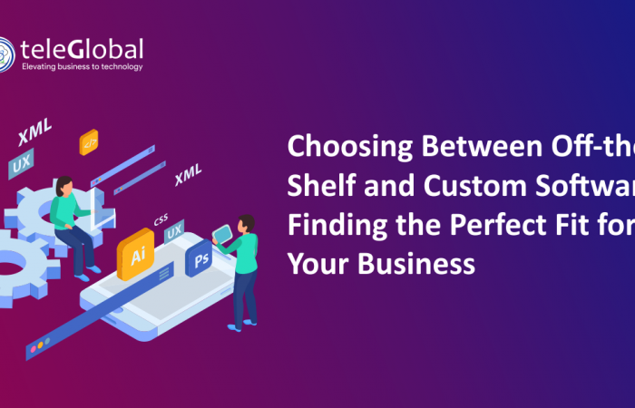 Choosing Between Off the Shelf and Custom Software Finding the Perfect Fit for Your Business