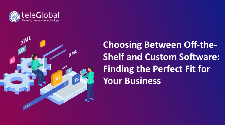 Choosing Between Off the Shelf and Custom Software Finding the Perfect Fit for Your Business