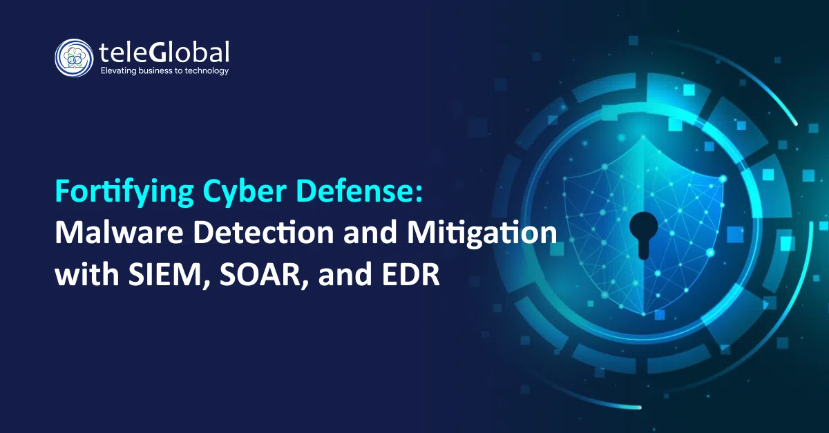 Fortifying Cyber Defense Malware Detection and Mitigation with SIEM, SOAR, and EDR