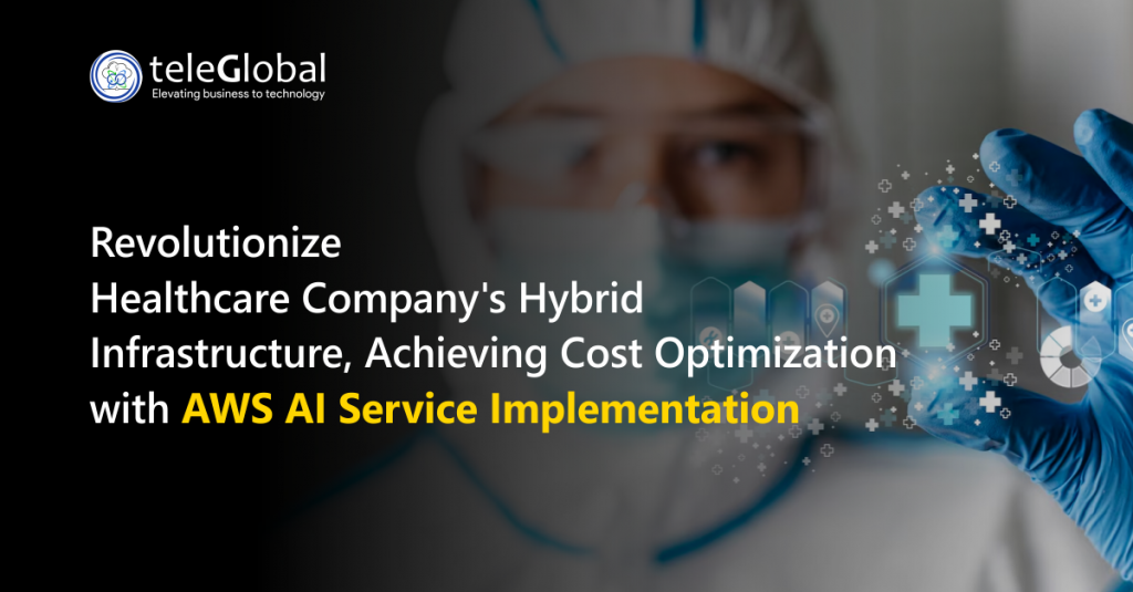 Revolutionize Healthcare Company's Hybrid Infrastructure, Achieving Cost Optimization with AWS AI Service Implementation