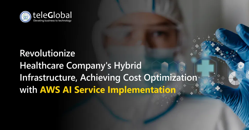 Revolutionize Healthcare Company's Hybrid Infrastructure, Achieving Cost Optimization with AWS AI Service Implementation