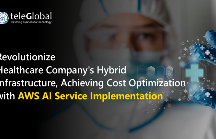 Revolutionize Healthcare Company's Hybrid Infrastructure, Achieving Cost Optimization with AWS AI Service Implementation