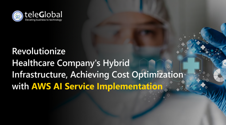 Revolutionize Healthcare Company's Hybrid Infrastructure, Achieving Cost Optimization with AWS AI Service Implementation