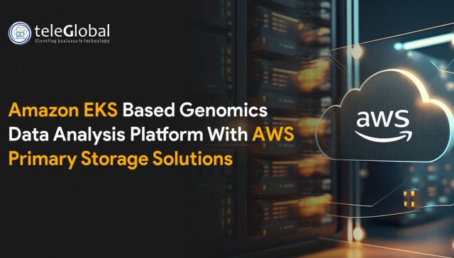 AMAZON EKS BASED GENOMICS DATA ANALYSIS PLATFORM WITH AWS PRIMARY STORAGE SOLUTIONS