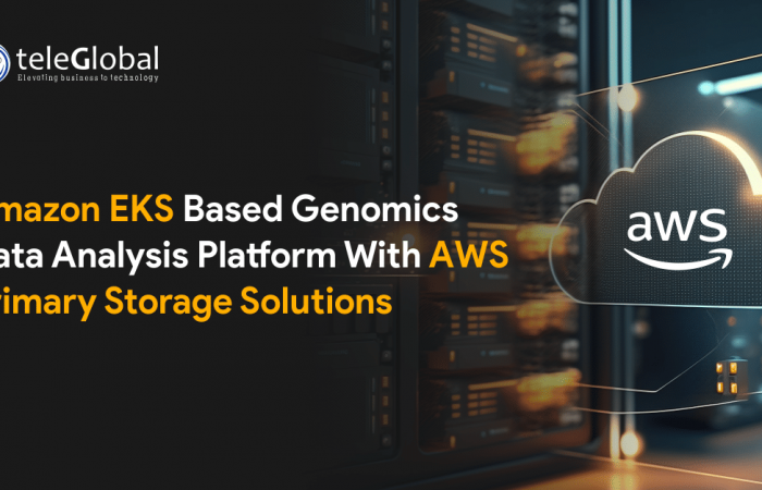 AMAZON EKS BASED GENOMICS DATA ANALYSIS PLATFORM WITH AWS PRIMARY STORAGE SOLUTIONS