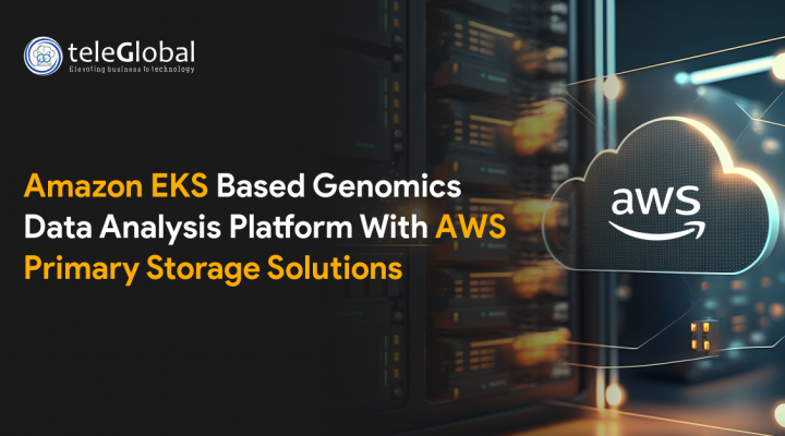 AMAZON EKS BASED GENOMICS DATA ANALYSIS PLATFORM WITH AWS PRIMARY STORAGE SOLUTIONS