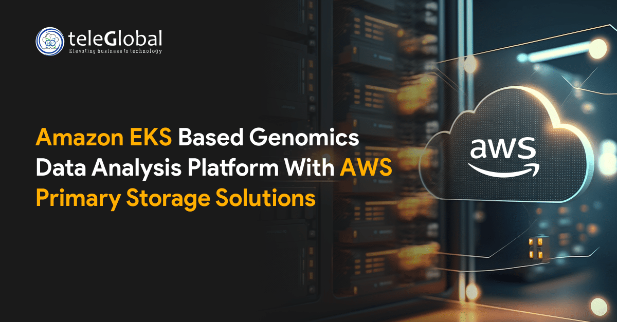 AMAZON EKS BASED GENOMICS DATA ANALYSIS PLATFORM WITH AWS PRIMARY STORAGE SOLUTIONS