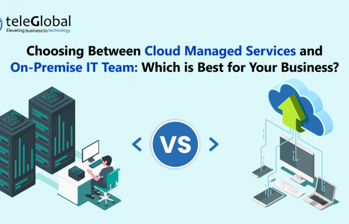 Choosing Between Cloud Managed Services and On-Premise IT Team-Which is Best for Your Business