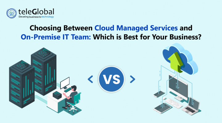 Choosing Between Cloud Managed Services and On-Premise IT Team-Which is Best for Your Business