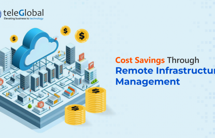 Cost Savings Through Remote Infrastructure Management - TeleGlobal International