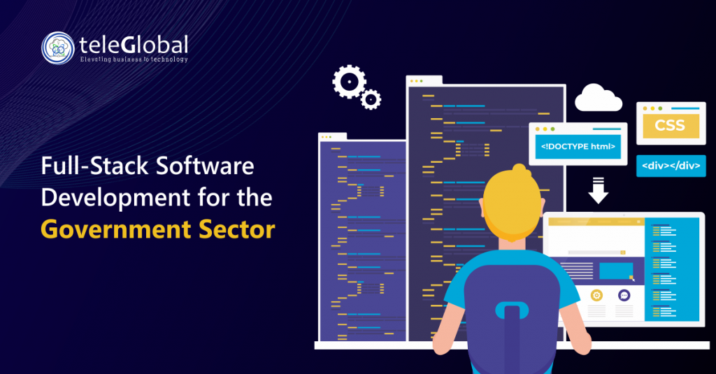 Full-Stack Software Development for the Government Sector