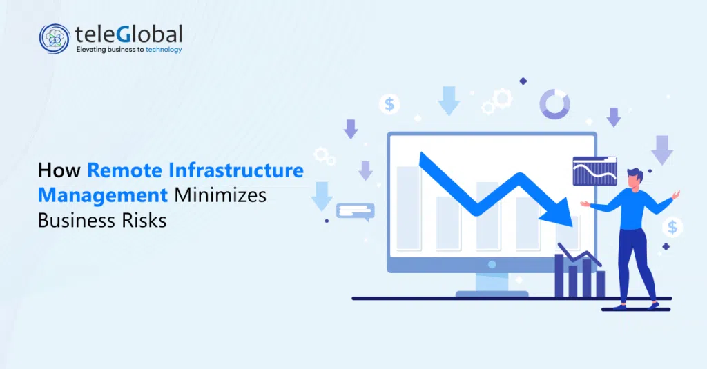 How Remote Infrastructure Management Minimizes Business Risks