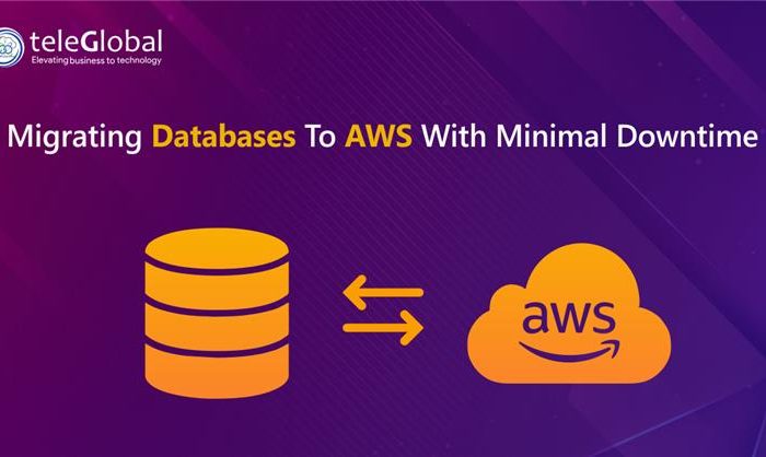 Migrating databases to AWS with minimal downtime